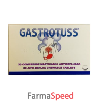 gastrotuss antireflusso 30 compresse masticabili