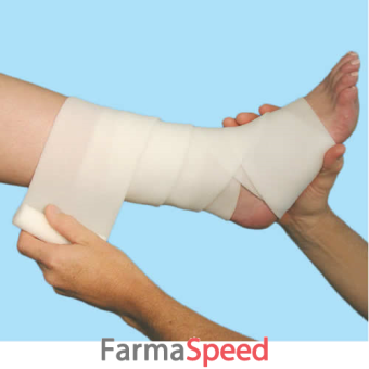 benda comprifoam a celle aperte in schiuma di poliuretano bianco 10x250x0,3 cm