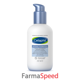 cetaphil optimal hydration lozione idratante ricostitutiva idratante corpo 237 ml