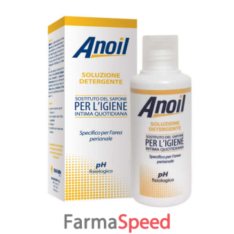 anoil soluzione detergente intima 250 ml