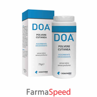 doa polvere cutanea 75 g