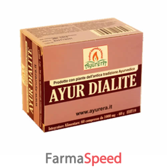ayur dialite 60 compresse 1 g