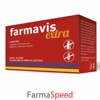farmavis extra 20 buste