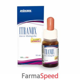 itranox gocce otologiche 10 ml