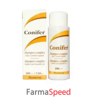 conifer shampoo complex 200 ml