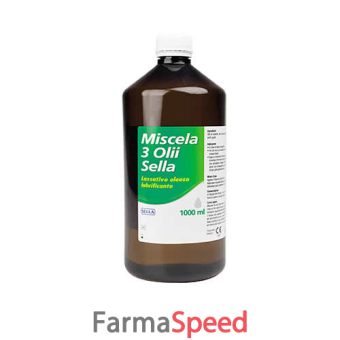 miscela 3 oli lassativo md sella 1 l