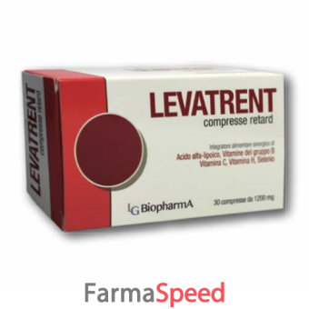 levatrent 30 compresse retard