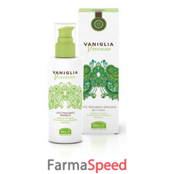 vaniglia verveine latte profumato idratante 200 ml*