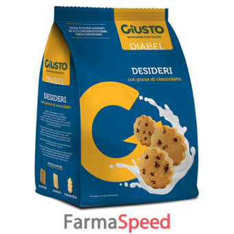 giusto diabel biscotto desideri 150 g