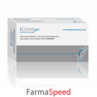 icross gel monodose 15 oftioli