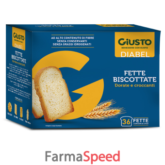 giusto diabel fette biscottate 300 g