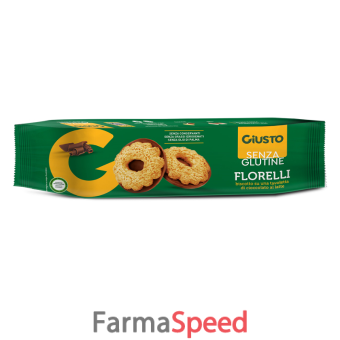 giusto senza glutine florelli 150 g