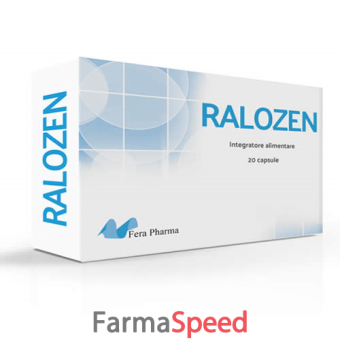 ralozen 20 compresse