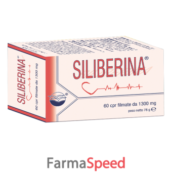 siliberina 60 compresse 1300mg filmate