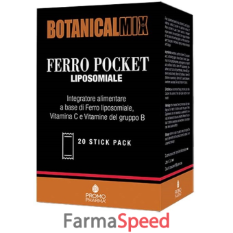 ferro pocket botanical mix 20 stick da 2 g