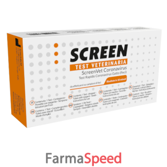 screenvet test rapido coronavirus feci gatto