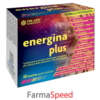 energina plus 30 bustine da 5 g