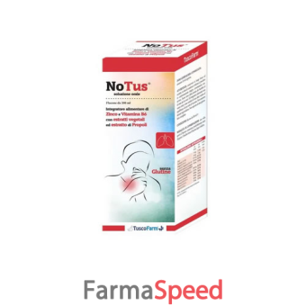 notus sciroppo 200 ml