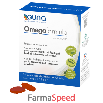 omegaformula 30 compresse