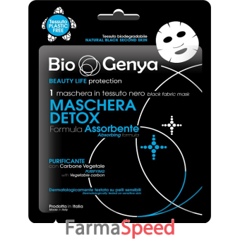 biogenya maschera mono detox