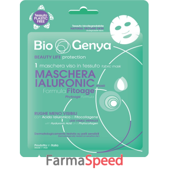 biogenya maschera mono ialuronico + phytoage