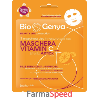 biogenya maschera mono vitamin c antiox
