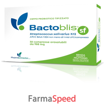 bactoblis sf 30 compresse orosolubili