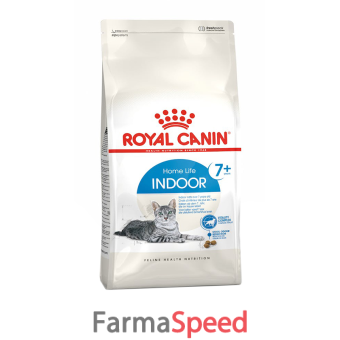 feline health nutrition indoor 7+ 400 g
