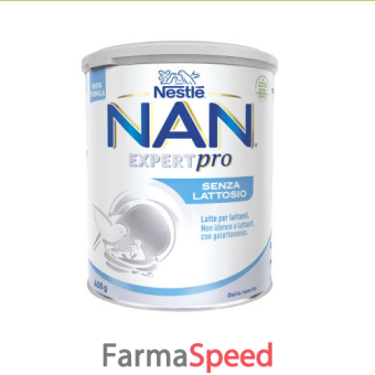 nan expertpro senza lattosio 400 g