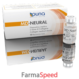 md-neural 5 flaconcini da 2 ml