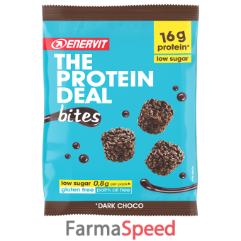 the protein deal bites dark choco 53 g