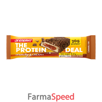 the protein deal caramel fun barretta 55 g
