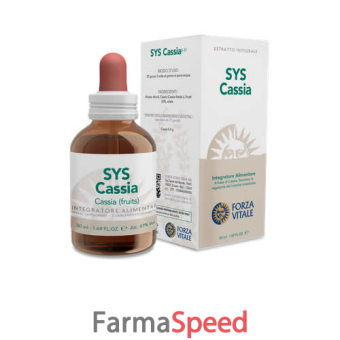 sys cassia fistula gocce 50 ml 