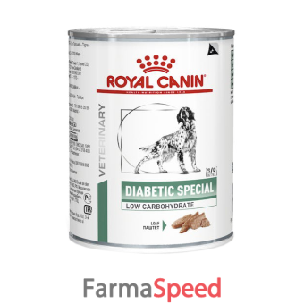 veterinary diet canine wet diabetic special low carbohydrate 410 g
