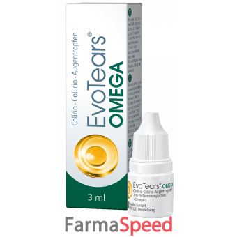 collirio oftalmico evotears omega 3 ml