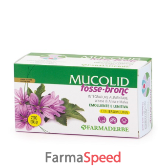 mucolid tosse bronc 15 bustine da 10 ml