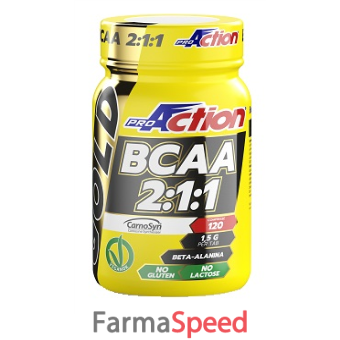 proaction gold bcaa 120 compresse