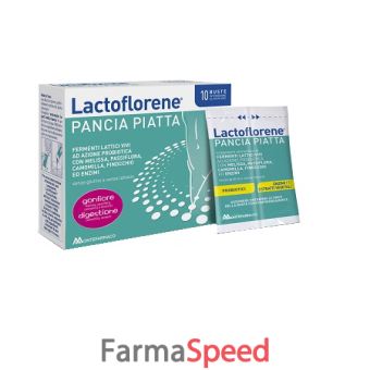 lactoflorene pancia piatta 10 bustine