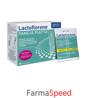 lactoflorene pancia piatta 20 bustine