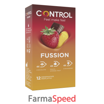 profilattico control fussion ceo123 12 pezzi