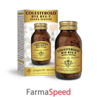 colesterolo bye bye-t 180 pastiglie