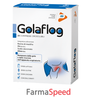 golaflog 24 compresse orosolubili