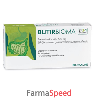 butirbioma 30 compresse