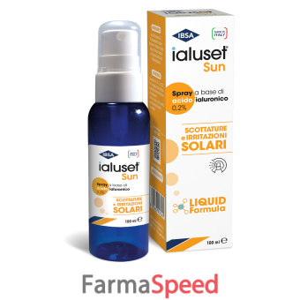 ialuset sun spray acido ialuronico 0,2% 100 ml