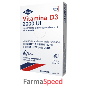 vitamina d3 ibsa 2000 ui 30 film orodispersibili