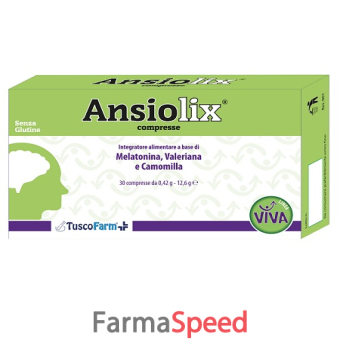 ansiolix 30 compresse