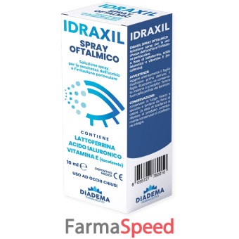 spray oftalmico idraxil 10 ml