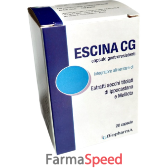 escina 20 compresse