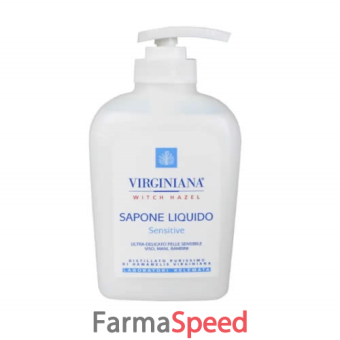 virginiana sapone liquido sensitive 300 ml