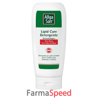 allgasan lipid care detergente urea 5% 200 ml